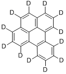 BENZO[E]PYRENE-D12 Struktur