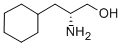 D-Cyclohexylalaninol Struktur