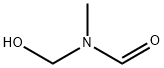 N-ヒドロキシメチル-N-メチルホルムアミド 化学構造式