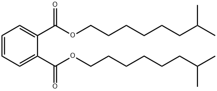 邻苯二甲酸二异壬酯,20548-62-3,结构式