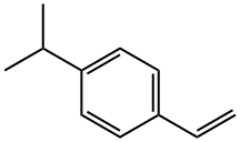 4-异丙基苯乙烯 结构式