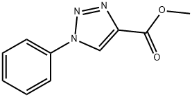 1-PHENYL-1H-[1,2,3]TRIAZOLE-4-CARBOXYLIC ACID METHYL ESTER|1-苯基-1H-[1,2,3]三唑-4-甲酸甲酯