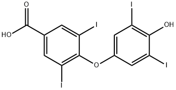 左旋甲状腺素EP杂质H, 2055-97-2, 结构式