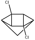 Tetracyclo[3.2.0.02,7.04,6]heptane, 1,6-dichloro- (9CI) 结构式