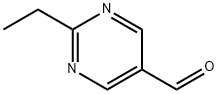 2-Ethylpyrimidine-5-carbaldehyde Struktur