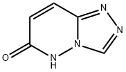 6-ヒドロキシ-s-トリアゾロ[4,3-b]ピリダジン 化学構造式