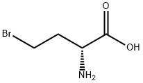 (R)-2-AMINO-4-BROMOBUTANOIC ACID Struktur