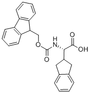 FMOC-(2-INDA)GLY-OH Structure