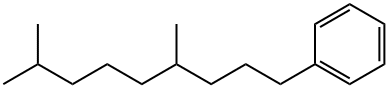 4,8-ジメチル-1-フェニルノナン, IN ISOOCTANE (1000ΜG/ML) 化学構造式