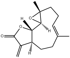 Parthenolide Structure