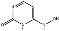6-HYDROXYLAMINOURACIL,20555-88-8,结构式
