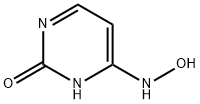 6-HYDROXYLAMINOURACIL Structure