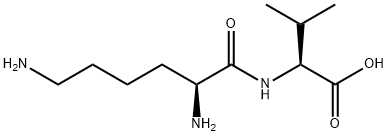 H-LYS-VAL-OH Structure