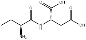 H-VAL-ASP-OH, 20556-16-5, 结构式