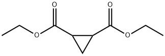 DIETHYL 1,2-CYCLOPROPANEDICARBOXYLATE Structure