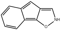2H-Indeno[2,1-d]isoxazole(8CI,9CI) Structure