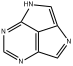1H-1,3,5,7-Tetraazacyclopent[cd]indene (8CI,9CI) Structure
