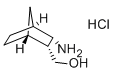 3-ENDO-ヒドロキシメチルビシクロ〔2.2.1〕ヘプチル-2-ENDO-アミン塩酸塩 化学構造式