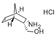 3-ENDO-HYDROXYMETHYLBICYCLO[2.2.1!HEPT-5-ENYL-2-ENDO-AMINE, HYDROCHLORIDE, 97 Struktur