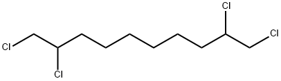 1,2,9,10-TETRACHLORODECANE Struktur