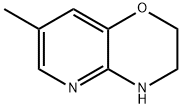 2H-Pyrido[3,2-b]-1,4-oxazine,  3,4-dihydro-7-methyl- Structure
