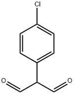 2-(4-CHLOROPHENYL)MALONDIALDEHYDE, 95 Struktur