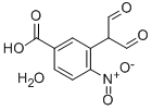 2-(5-HYDROXYCARBONYL-2-NITROPHENYL)MALONDIALDEHYDE MONOHYDRATE, 95 Struktur