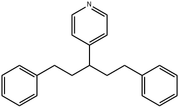 4-(1-PHENETHYL-3-PHENYL-PROPYL)-피리딘