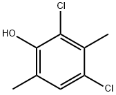 2,4-Dichloro-3,6-dimethylphenol 结构式