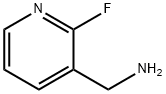 2-氟-3-吡啶甲基甲胺, 205744-16-7, 结构式