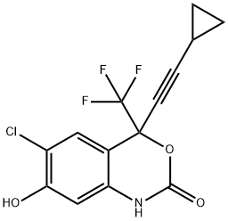 rac 7-Hydroxy Efavirenz Structure