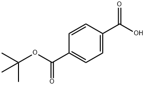 4-(TERT-ブトキシカルボニル)安息香酸 化学構造式