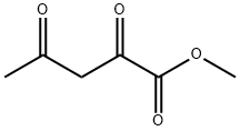 METHYL ACETOPYRUVATE Structure