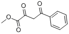 METHYL 2,4-DIOXO-4-PHENYLBUTANOATE Structure