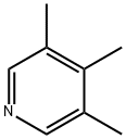3,4,5-trimethylpyridine Struktur