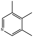 3,4,5-三甲基吡啶, 20579-43-5, 结构式