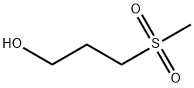 METHYL-(3-HYDROXYPROPYL) SULFONE Struktur