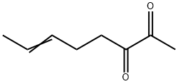 6-Octene-2,3-dione (9CI) Struktur