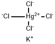 氯化钾汞, 20582-71-2, 结构式