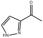 3-乙酰基吡唑 结构式