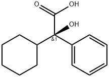 R-环已基扁桃酸, 20585-39-1, 结构式