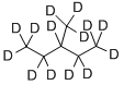 3-METHYLPENTANE-D14 Structure