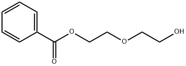 苯甲酸二甘醇酯, 20587-61-5, 结构式