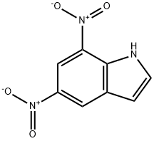 5,7-DINITROINDOLE Structure