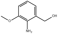 (2-氨基-3-甲氧基-苯基)-甲醇, 205877-13-0, 结构式