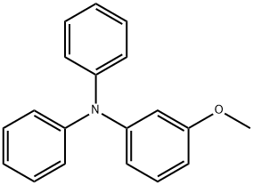 3-METHOXYTRIPHENYLAMINE  97 Struktur