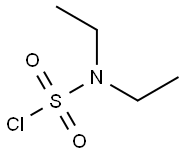 ジエチルスルファモイルクロリド 化学構造式