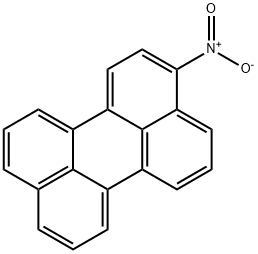 3-硝基苝 结构式