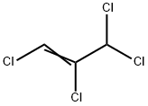 1,2,3,3-テトラクロロ-1-プロペン 化学構造式