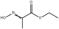 Propanoic acid, 2-(hydroxyimino)-, ethyl ester (9CI) Struktur